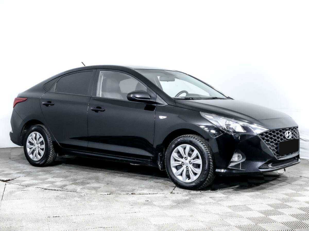 Hyundai Solaris, 2020 - фото №3