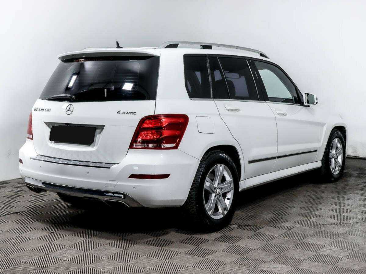 Mercedes-Benz GLK-Класс 220 CDI, 2013 - фото №4