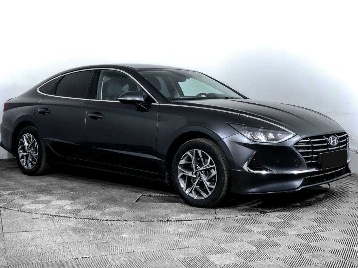Hyundai Sonata, 2020 - фото №3