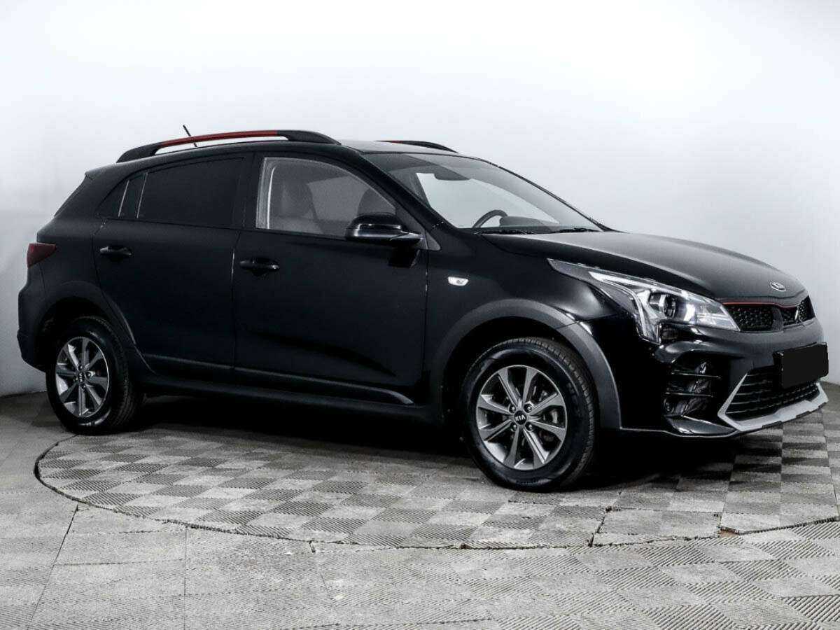 Kia Rio X, 2021 - фото №3