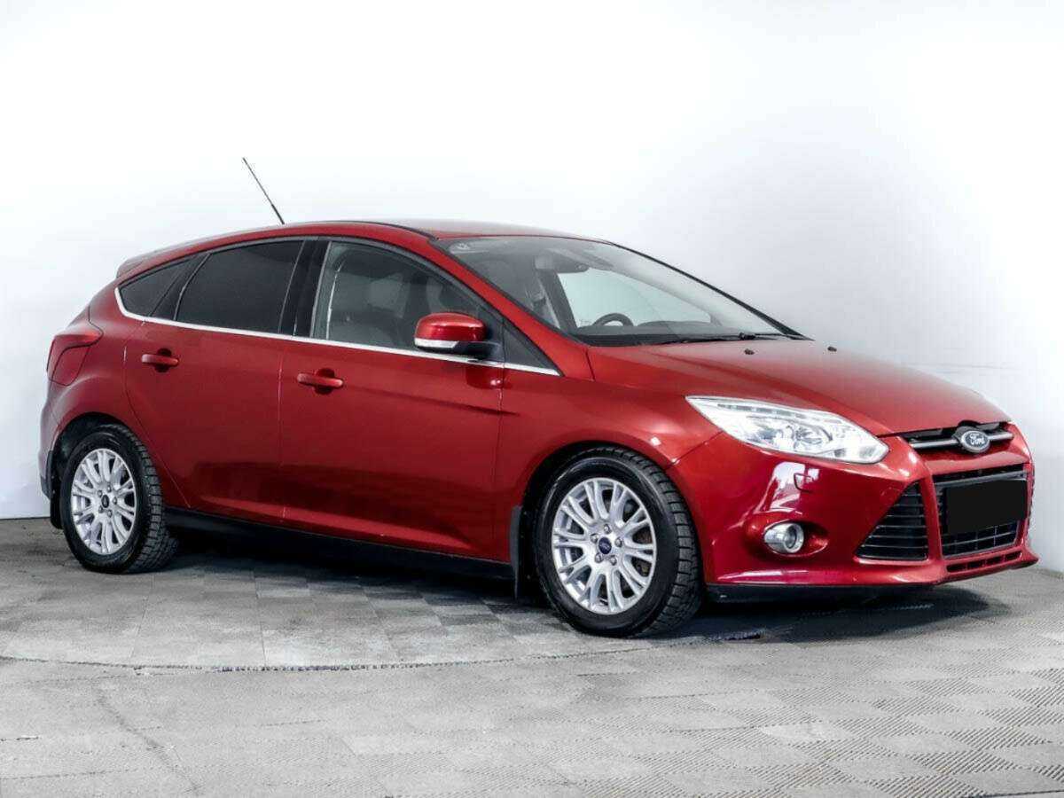 Ford Focus, 2012 - фото №3
