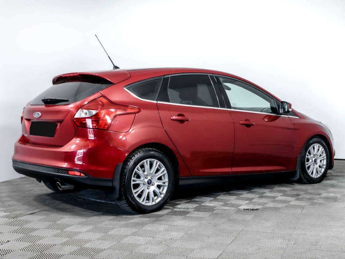 Ford Focus, 2012 - фото №4