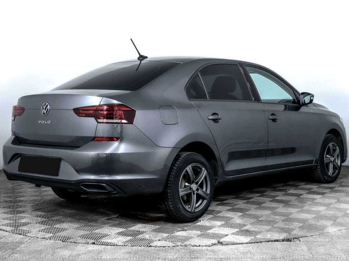 Volkswagen Polo, 2020 - фото №4