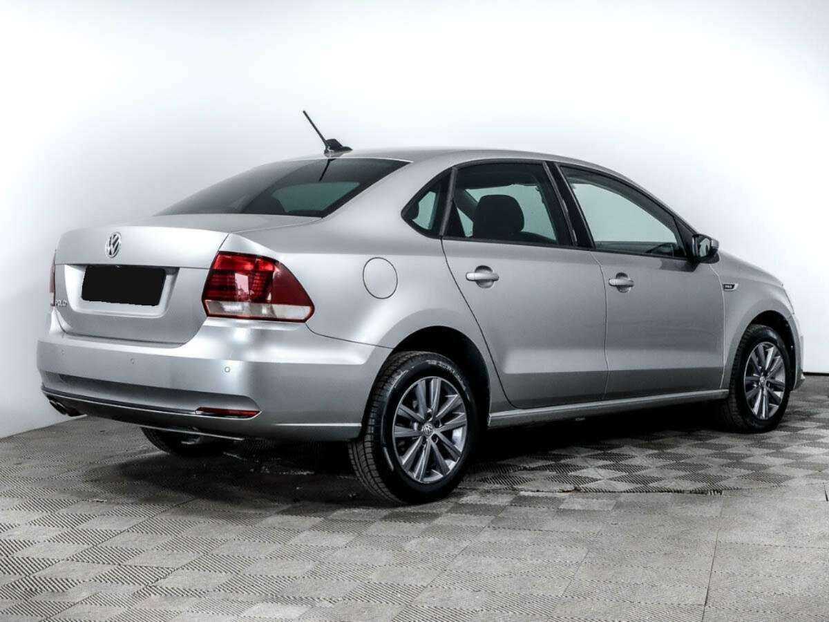 Volkswagen Polo, 2019 - фото №4
