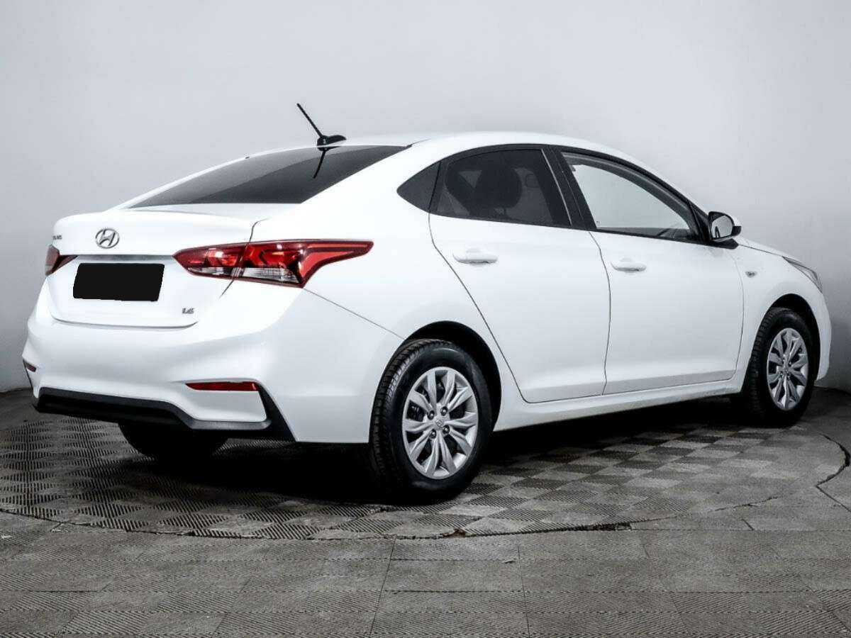 Hyundai Solaris, 2020 - фото №4