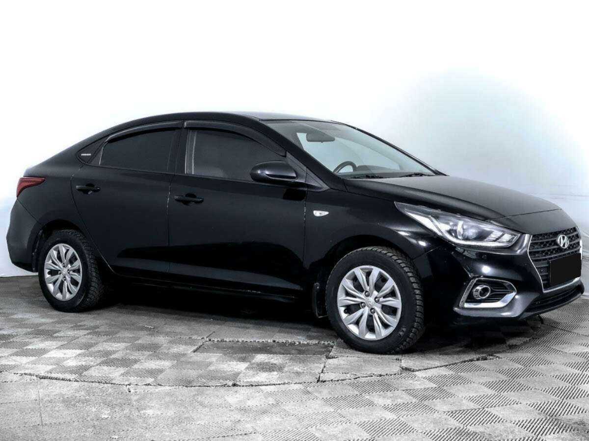 Hyundai Solaris, 2019 - фото №3