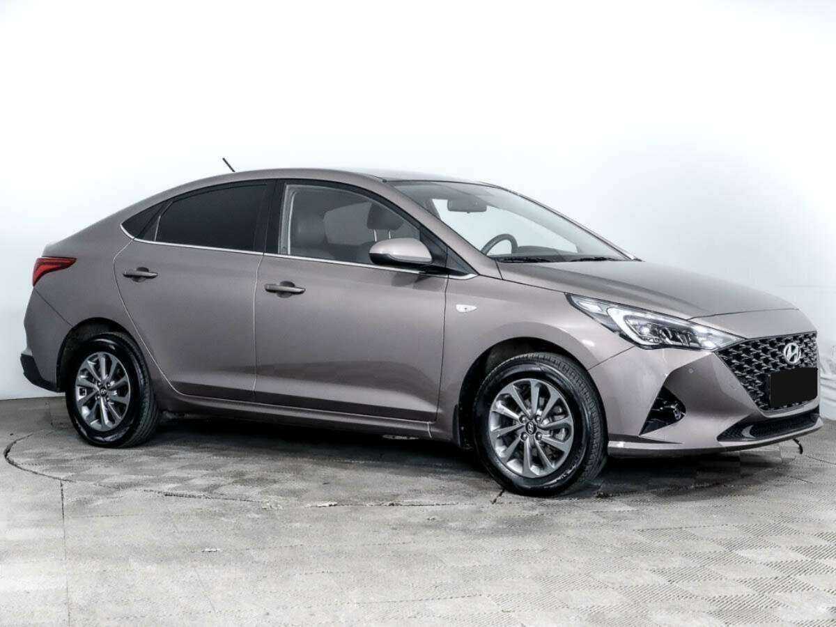 Hyundai Solaris, 2022 - фото №2