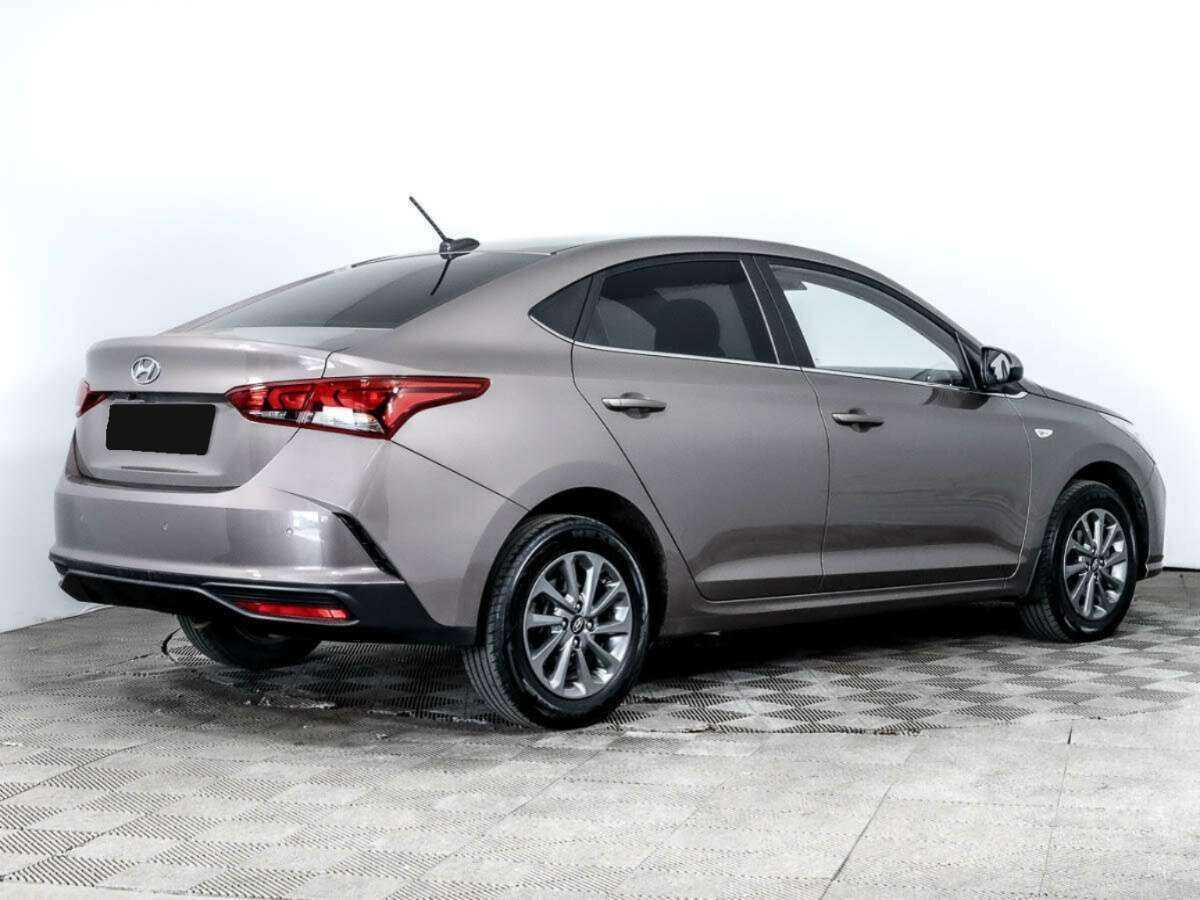 Hyundai Solaris, 2022 - фото №3