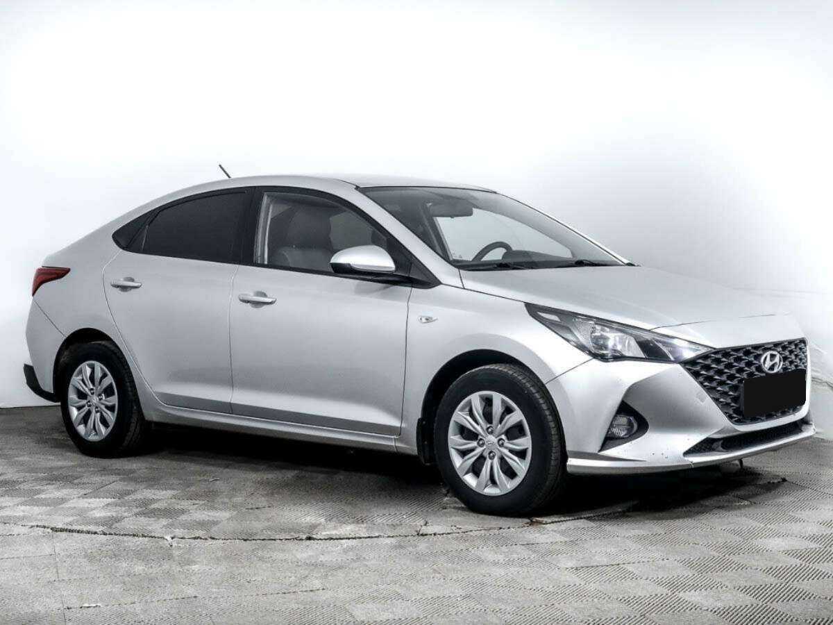 Hyundai Solaris, 2021 - фото №3