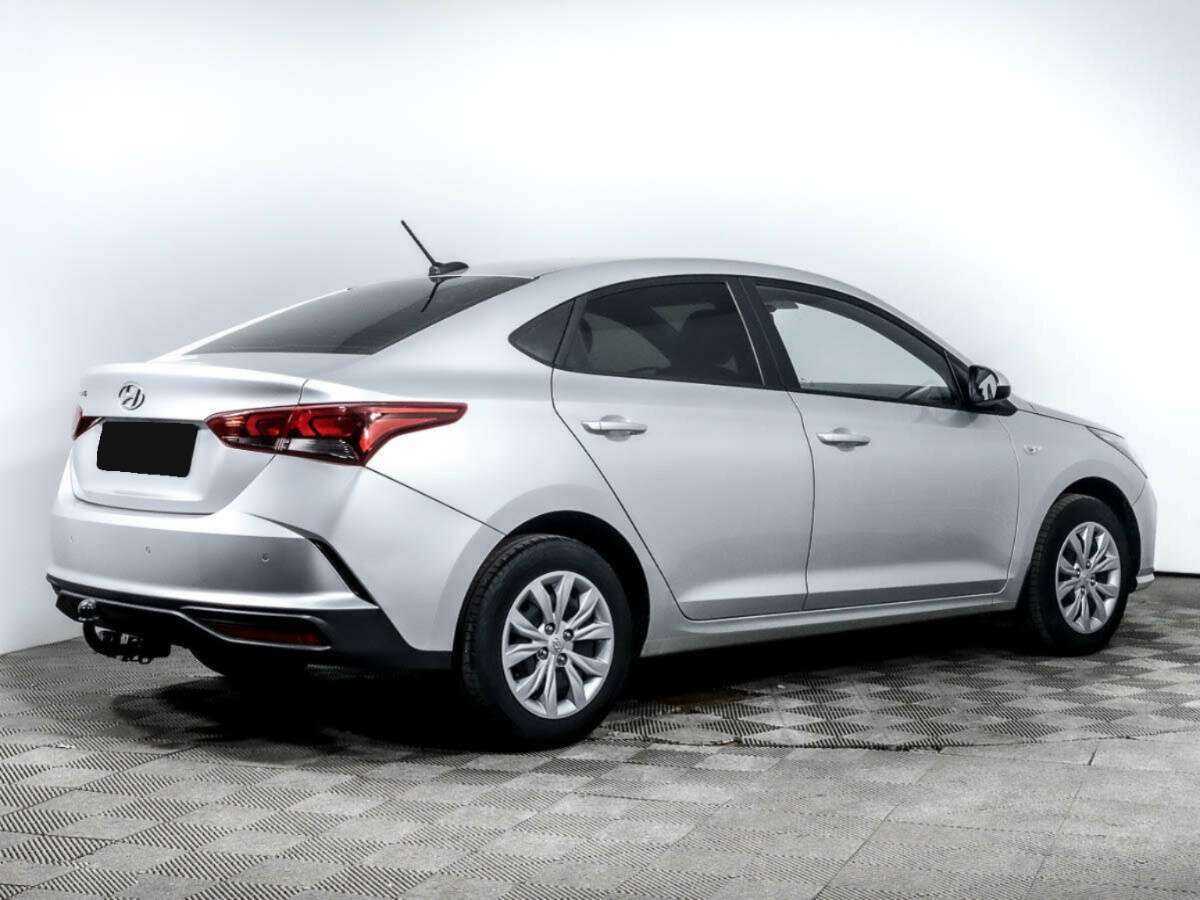 Hyundai Solaris, 2021 - фото №4