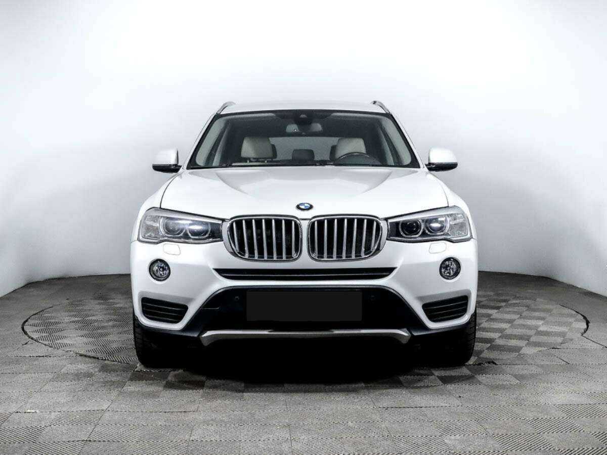 BMW X3 28i xDrive, 2015 - фото №2