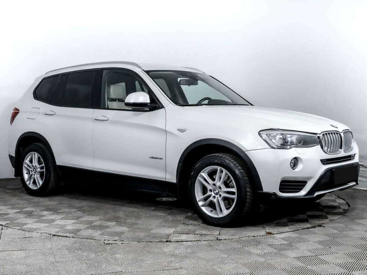 BMW X3 28i xDrive, 2015 - фото №3