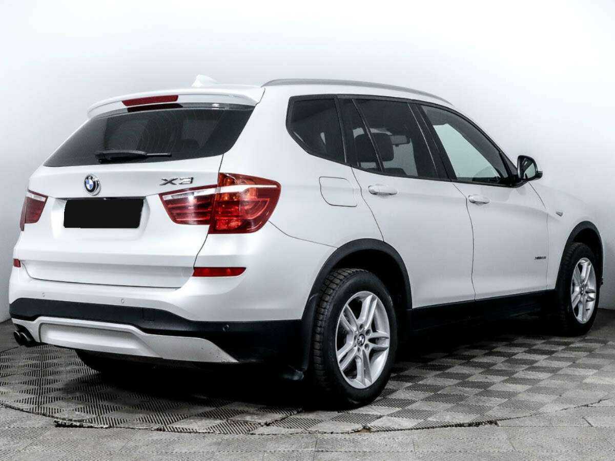 BMW X3 28i xDrive, 2015 - фото №4