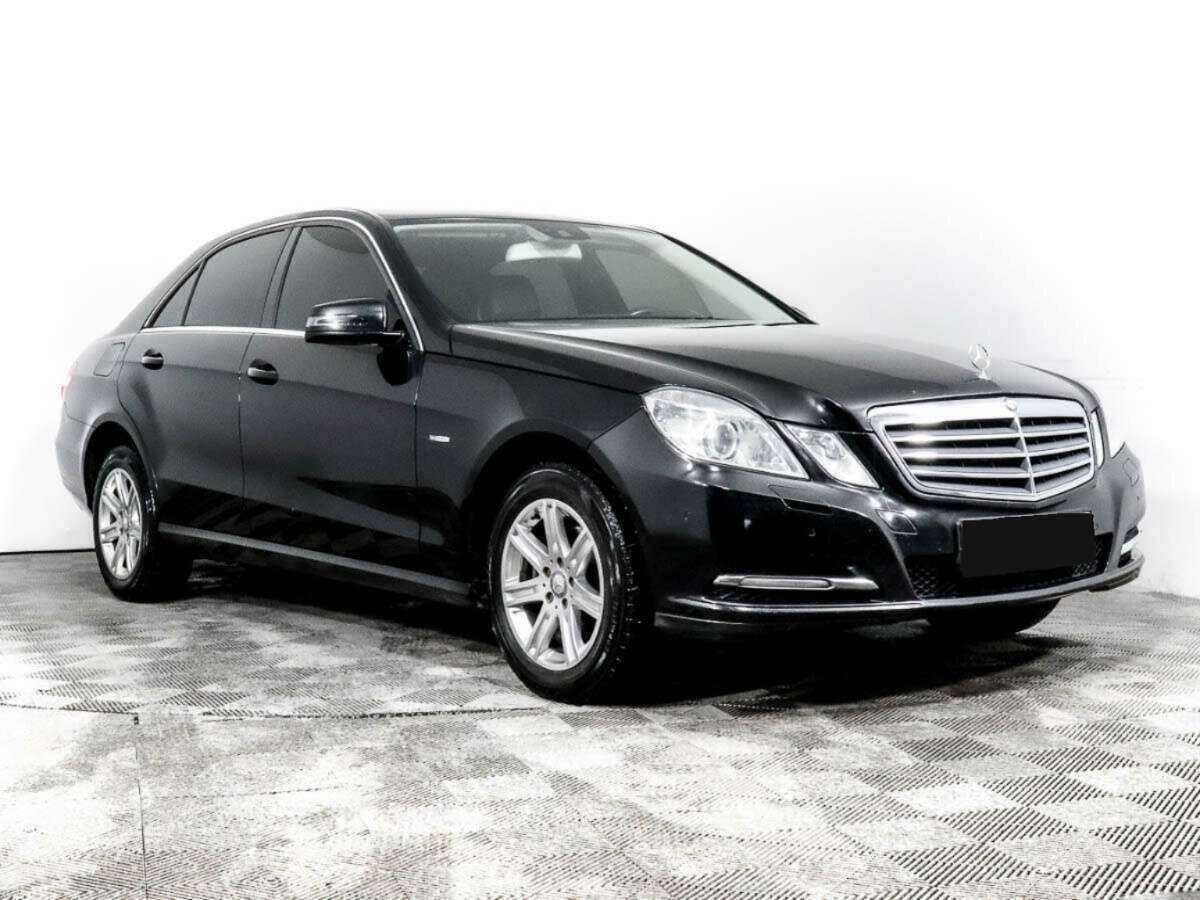 Mercedes-Benz E-Класс 200 7G-Tronic, 2012 - фото №3