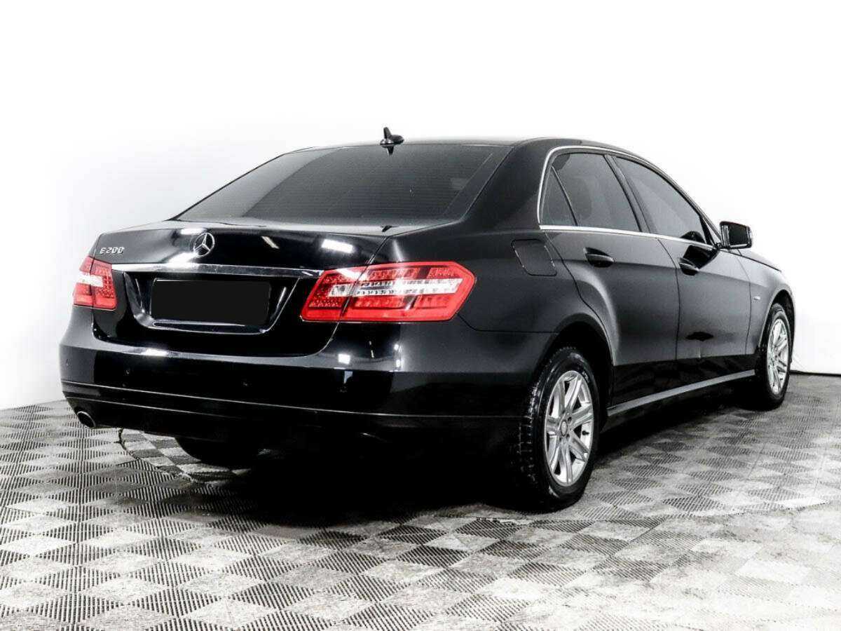 Mercedes-Benz E-Класс 200 7G-Tronic, 2012 - фото №4