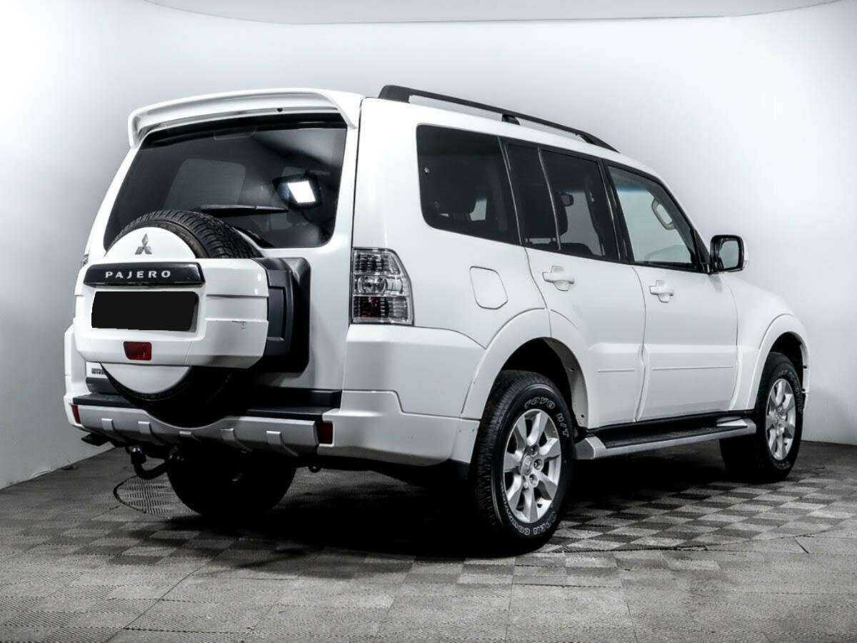 Mitsubishi Pajero, 2014 - фото №4