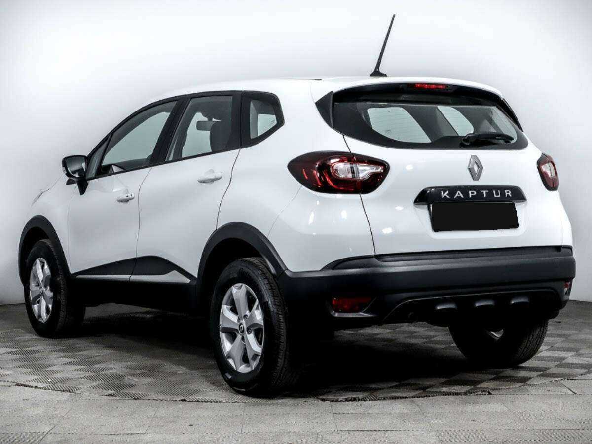 Renault Kaptur, 2022 - фото №4