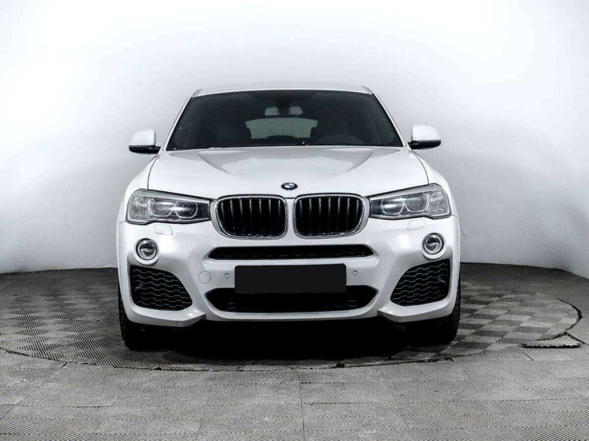 BMW X4 20d, 2017 - фото №2