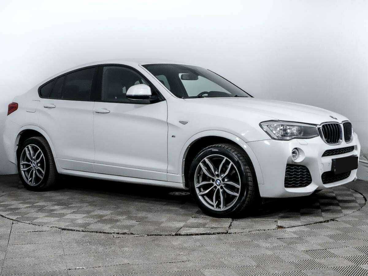 BMW X4 20d, 2017 - фото №3