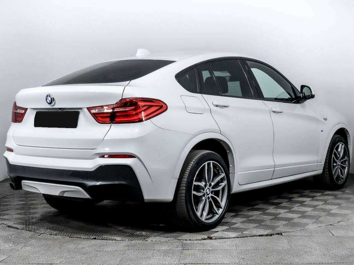 BMW X4 20d, 2017 - фото №4