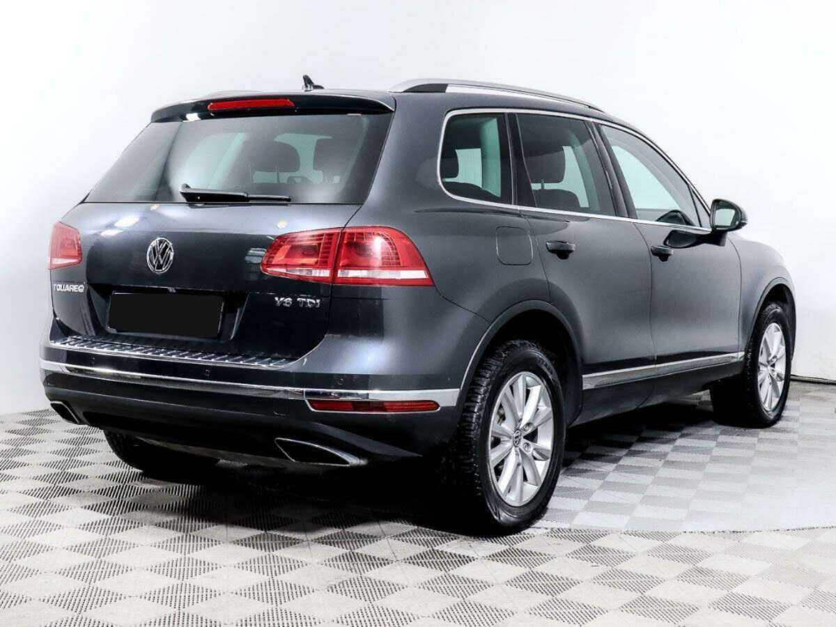 Volkswagen Touareg, 2016 - фото №4
