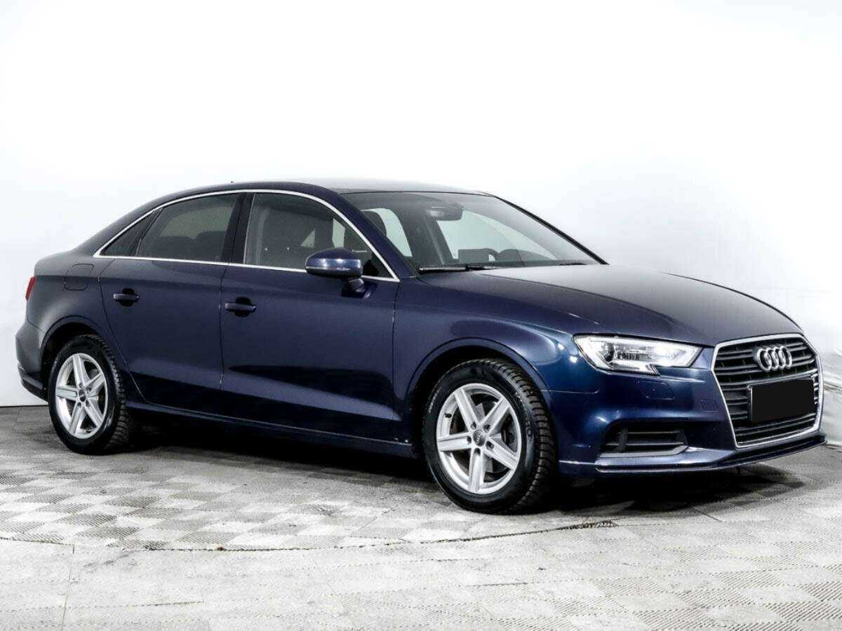 Audi A3, 2019 - фото №3