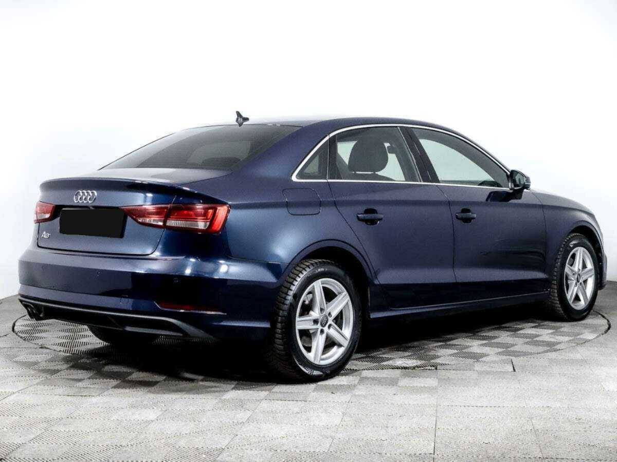 Audi A3, 2019 - фото №4
