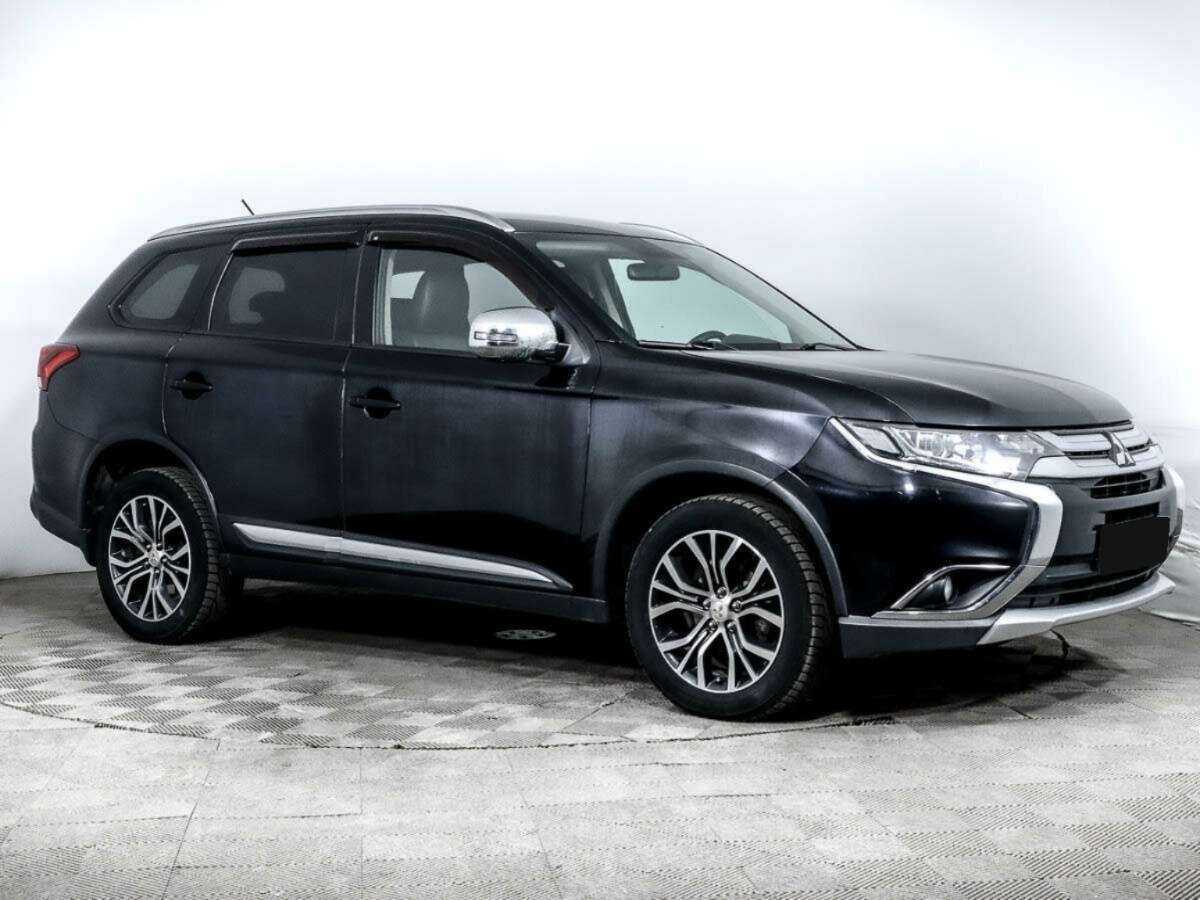 Mitsubishi Outlander, 2015 - фото №3