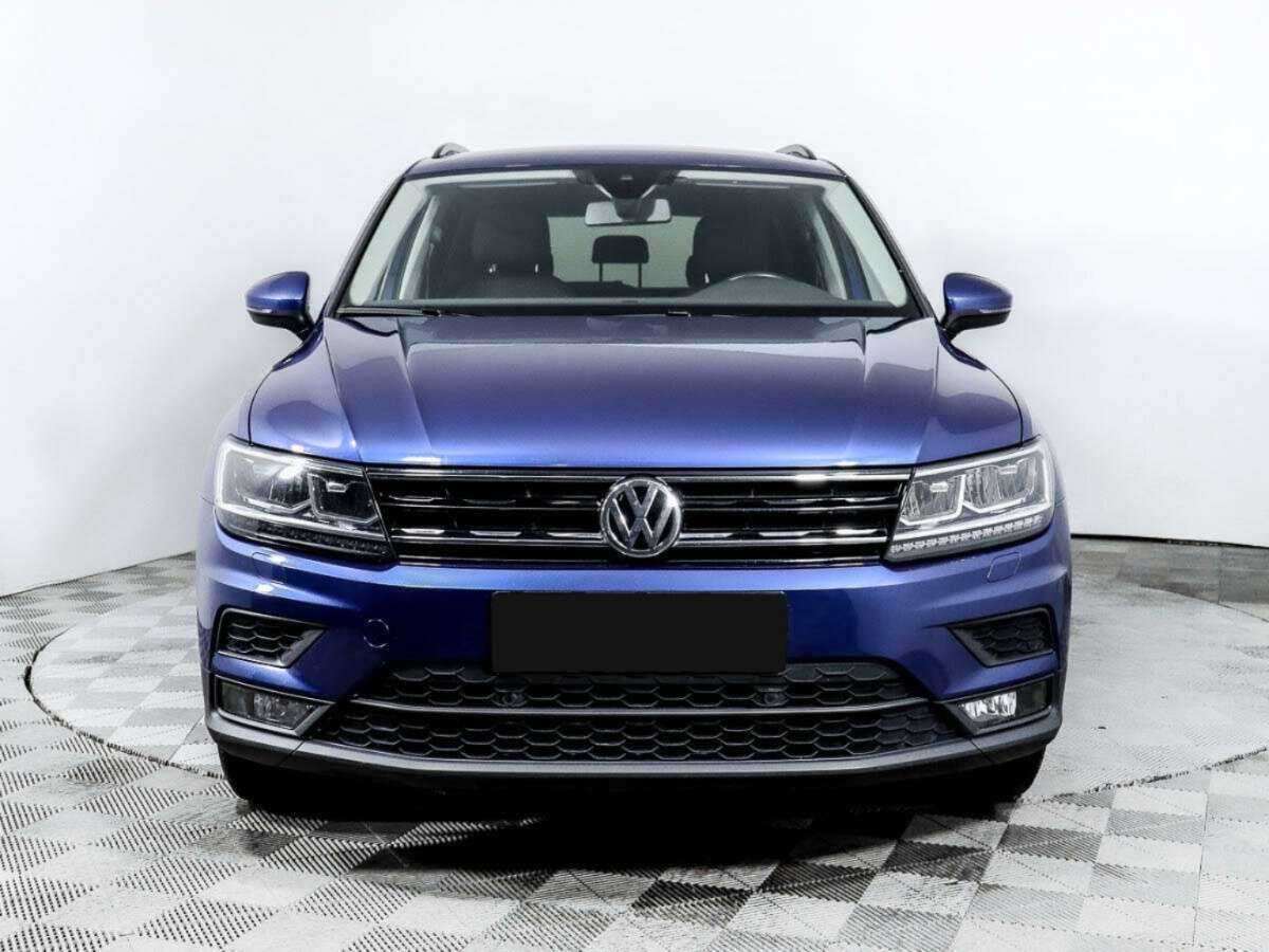 Volkswagen Tiguan, 2020