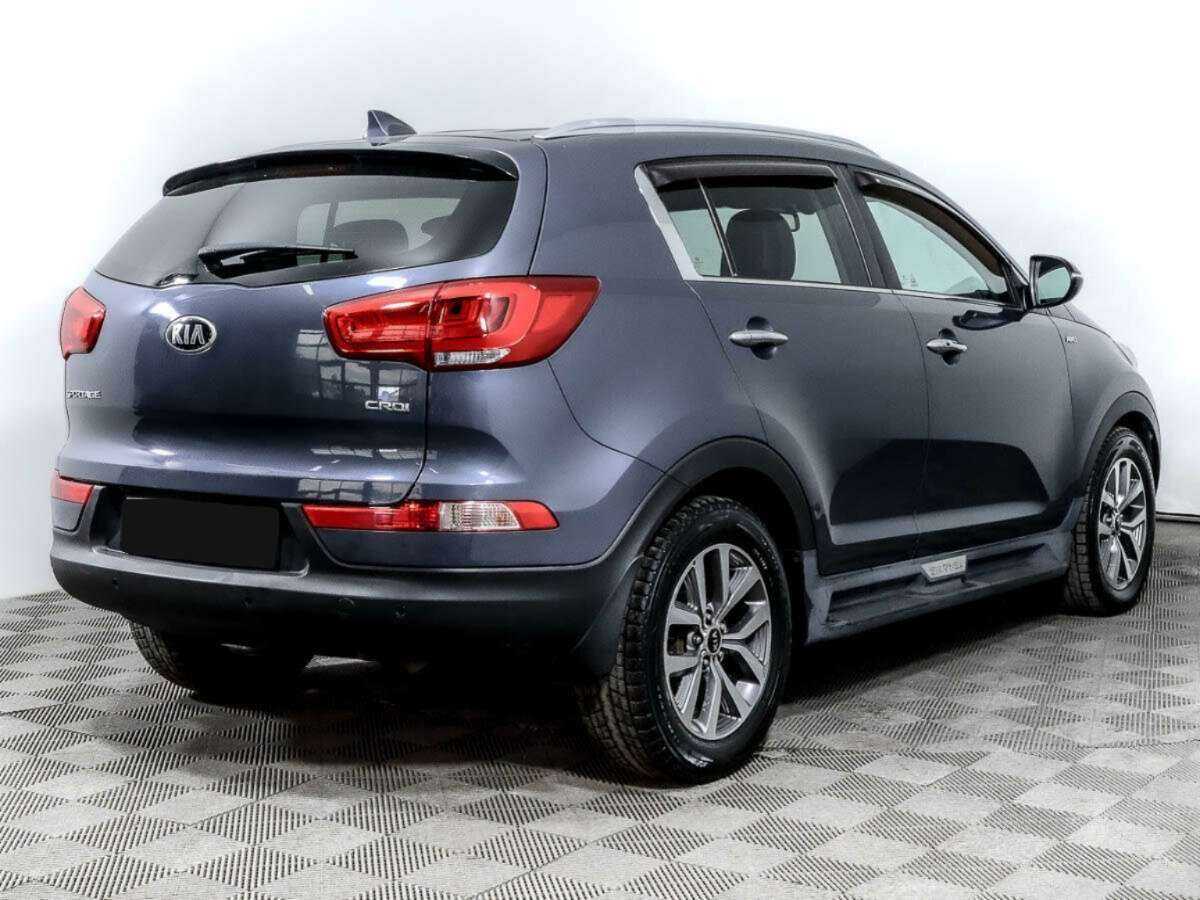 Kia Sportage, 2014 - фото №4