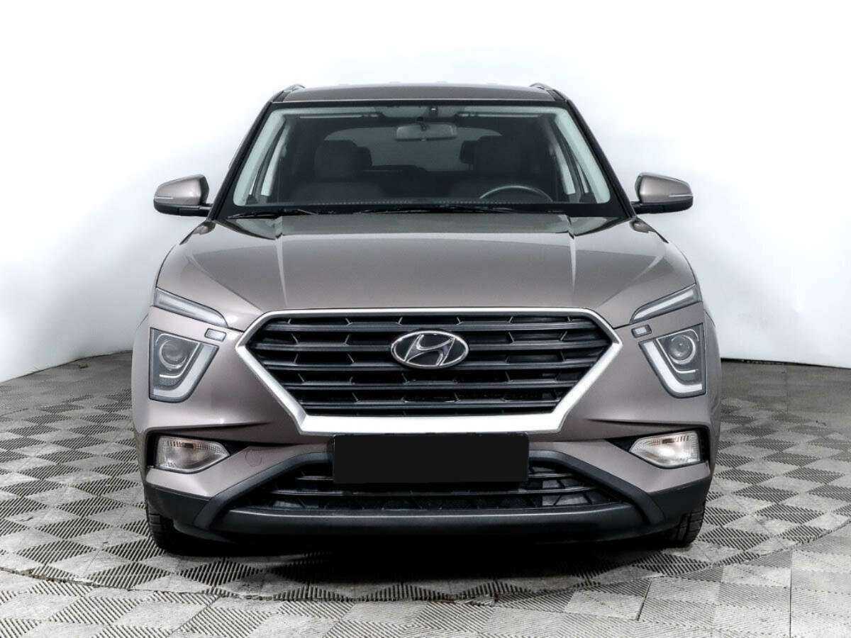 Hyundai Creta, 2022 - фото №2
