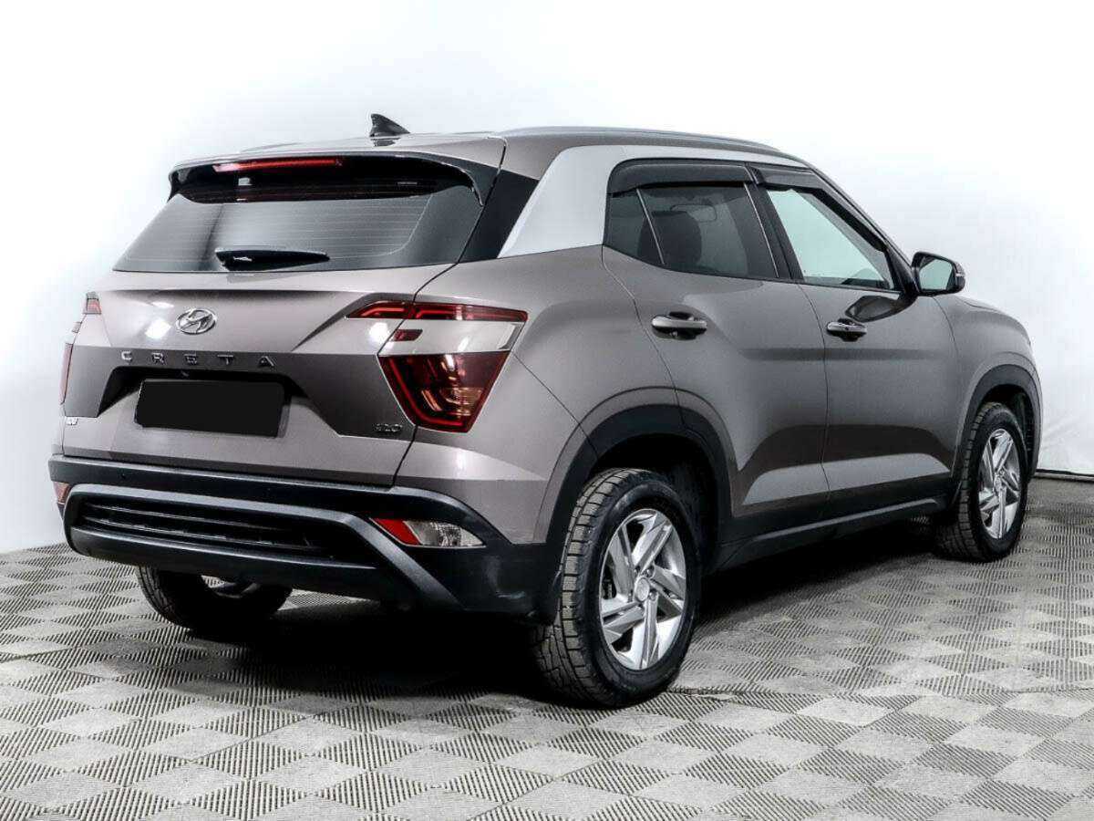 Hyundai Creta, 2022 - фото №4