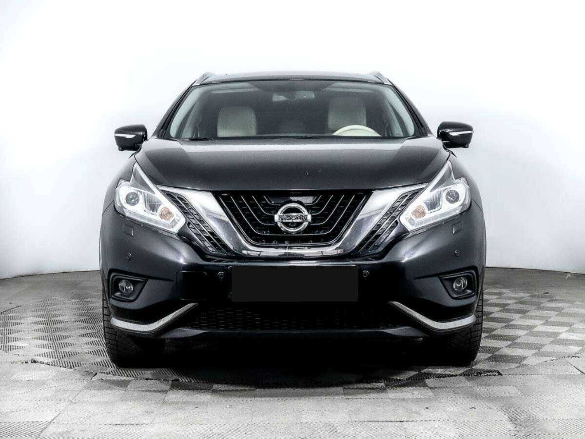 Nissan Murano, 2018 - фото №2