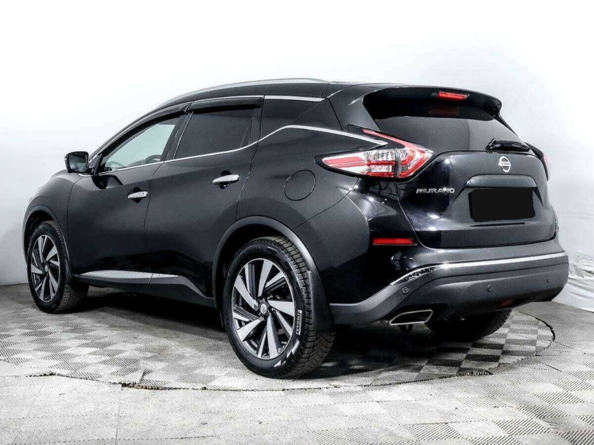 Nissan Murano, 2018 - фото №4