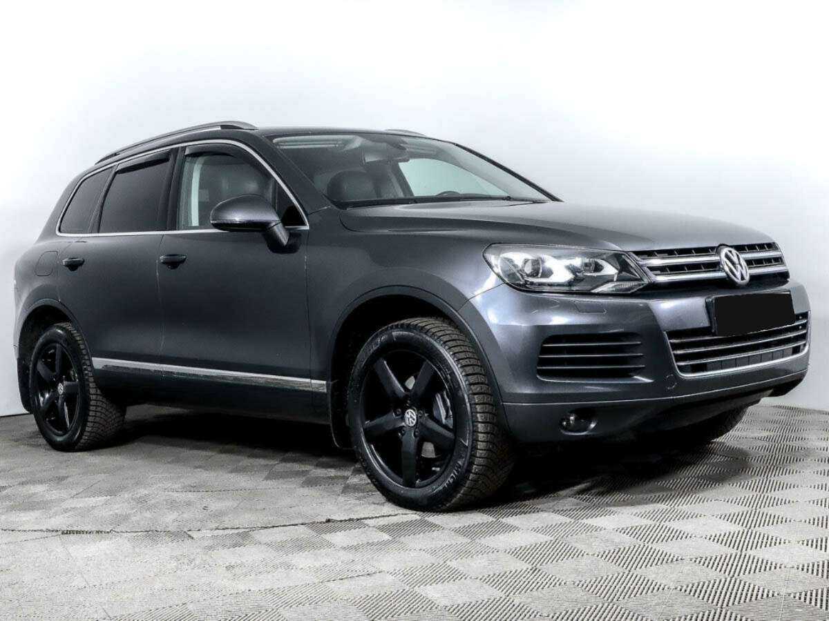 Volkswagen Touareg, 2012 - фото №3