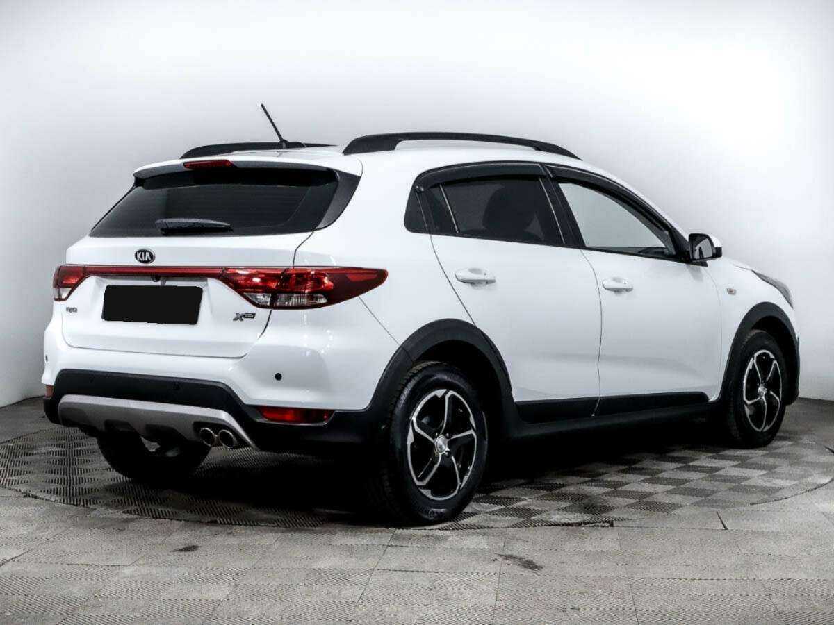 Kia Rio X-Line, 2018 - фото №4