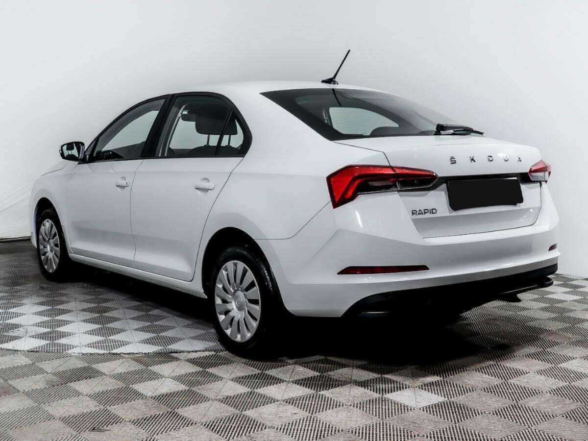 Skoda Rapid, 2020 - фото №3