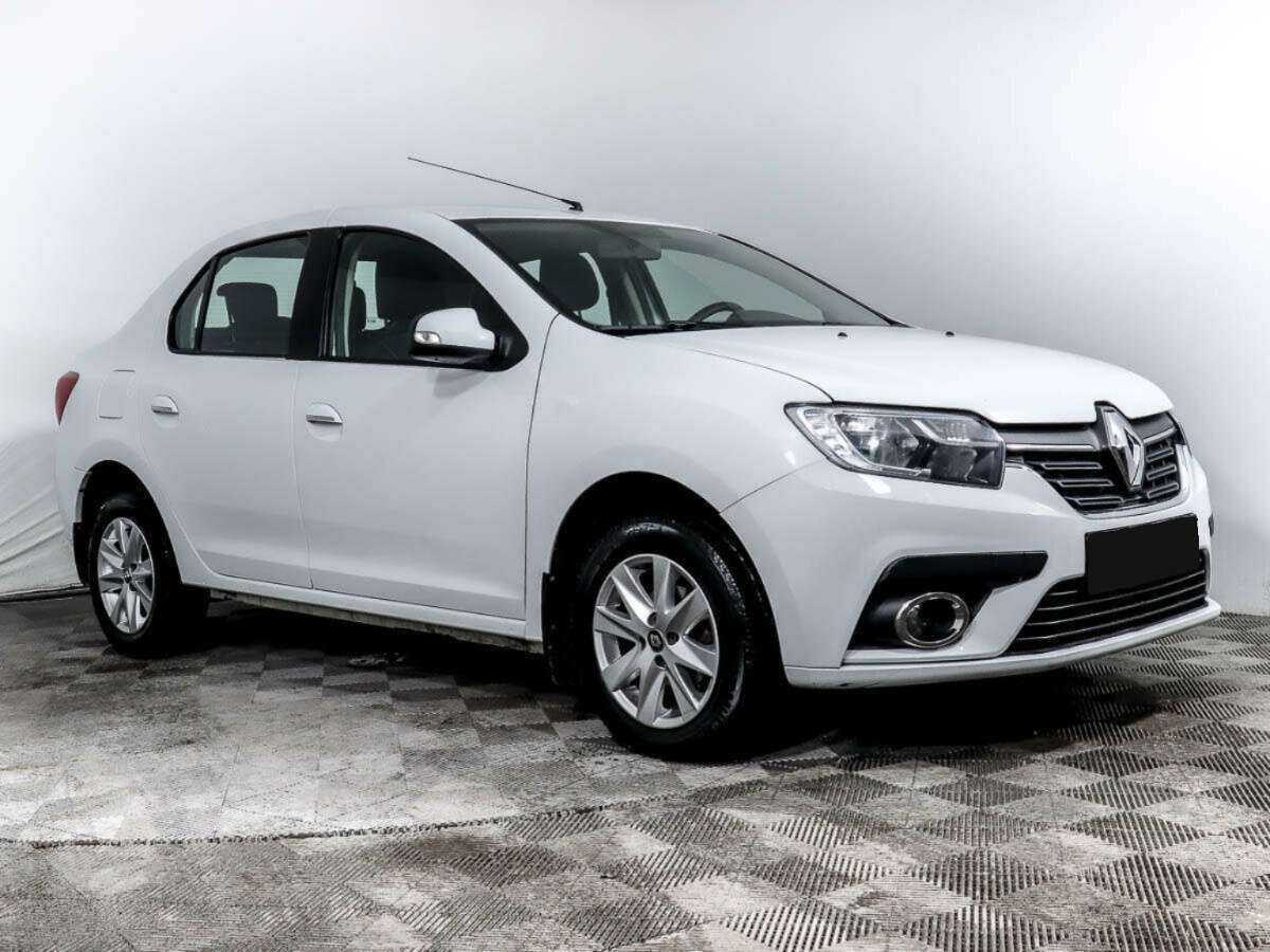 Renault Logan, 2018 - фото №3