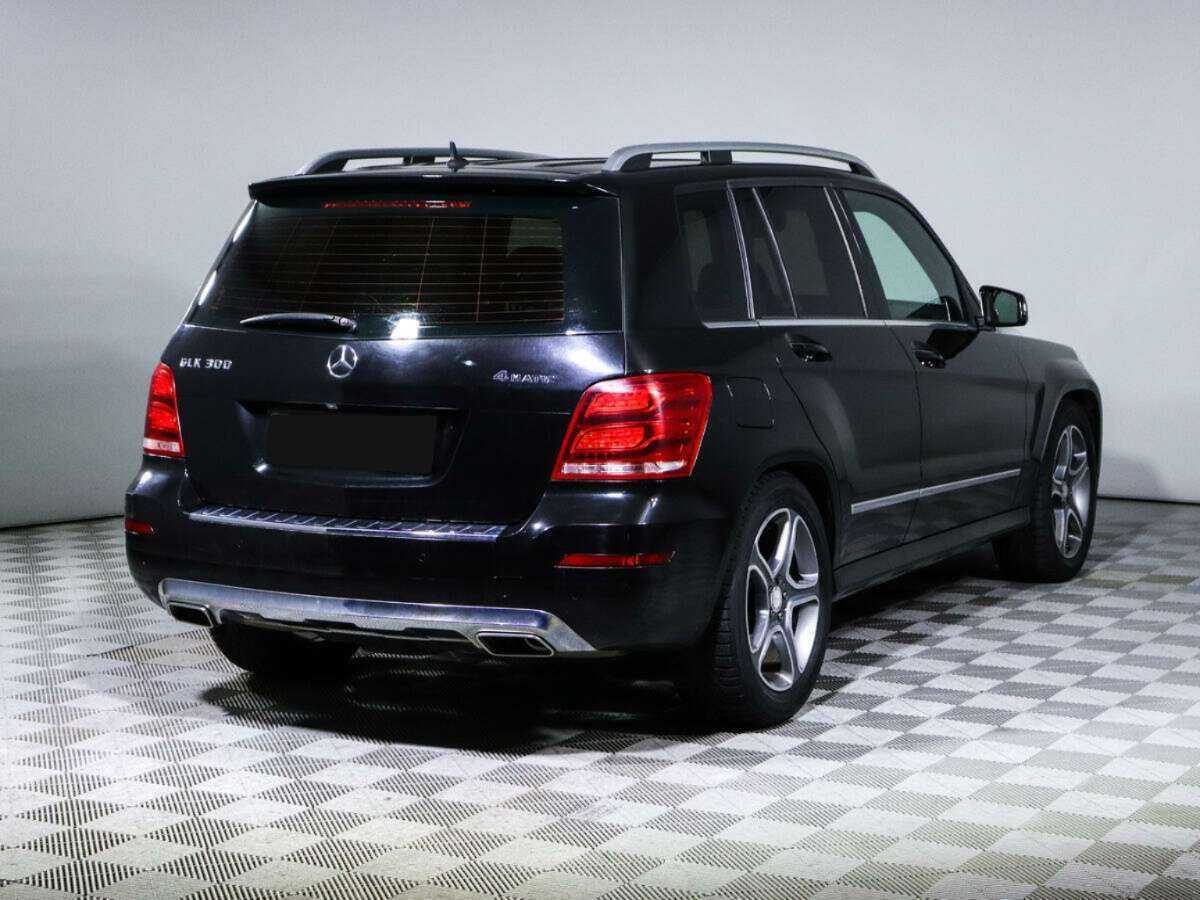 Mercedes-Benz GLK-Класс 300, 2014 - фото №4