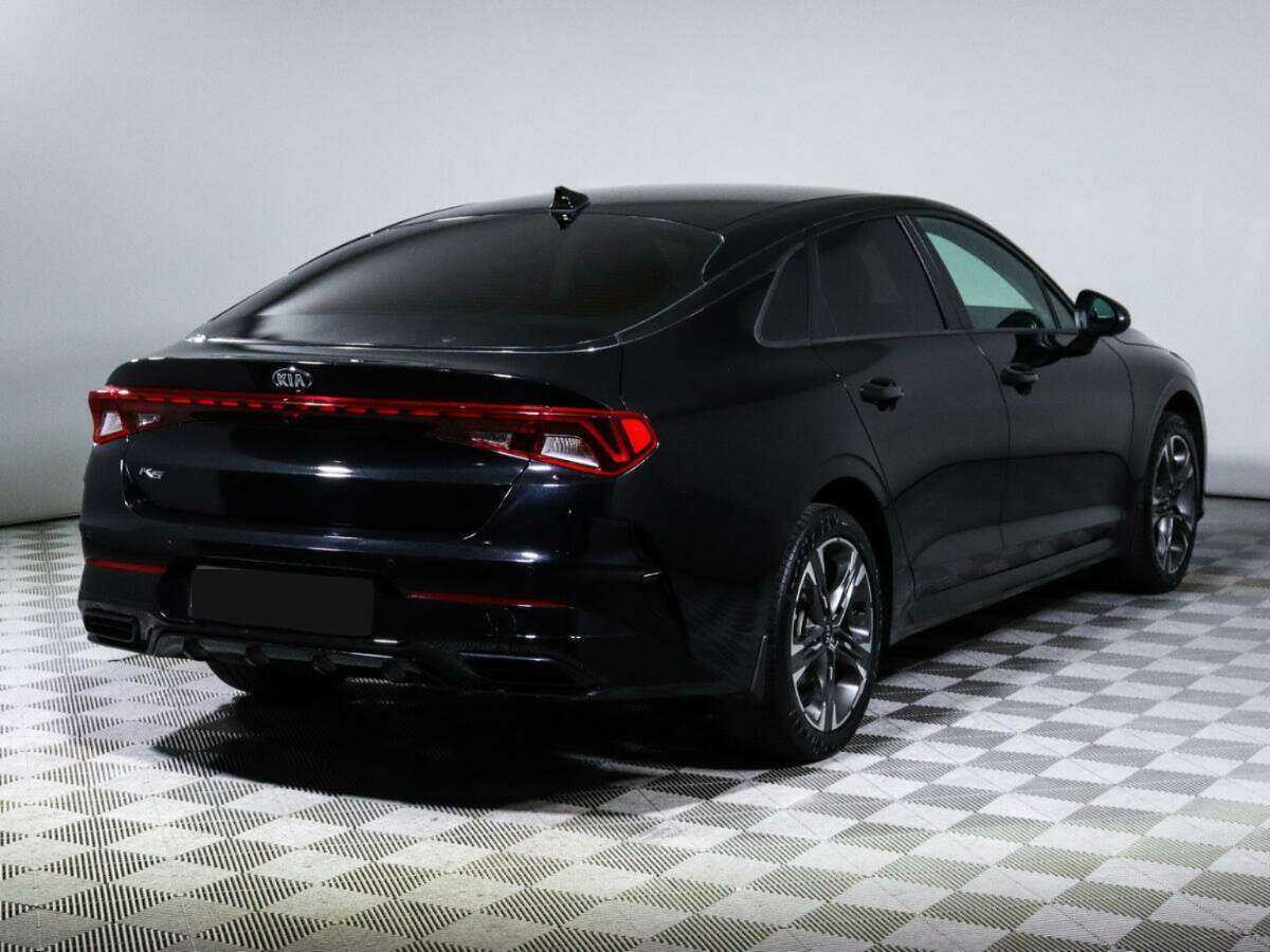 Kia K5, 2021 - фото №4