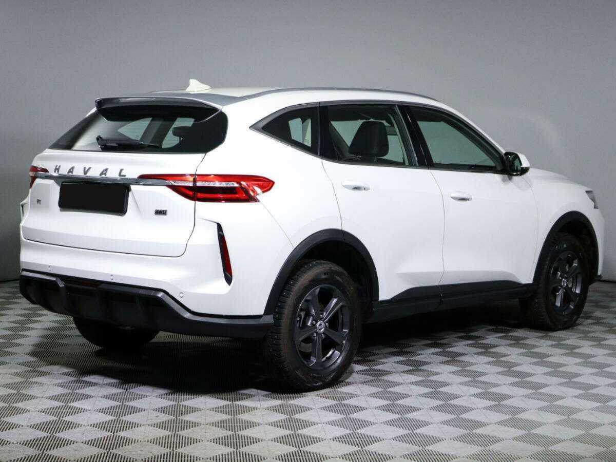 Haval F7, 2022 - фото №4
