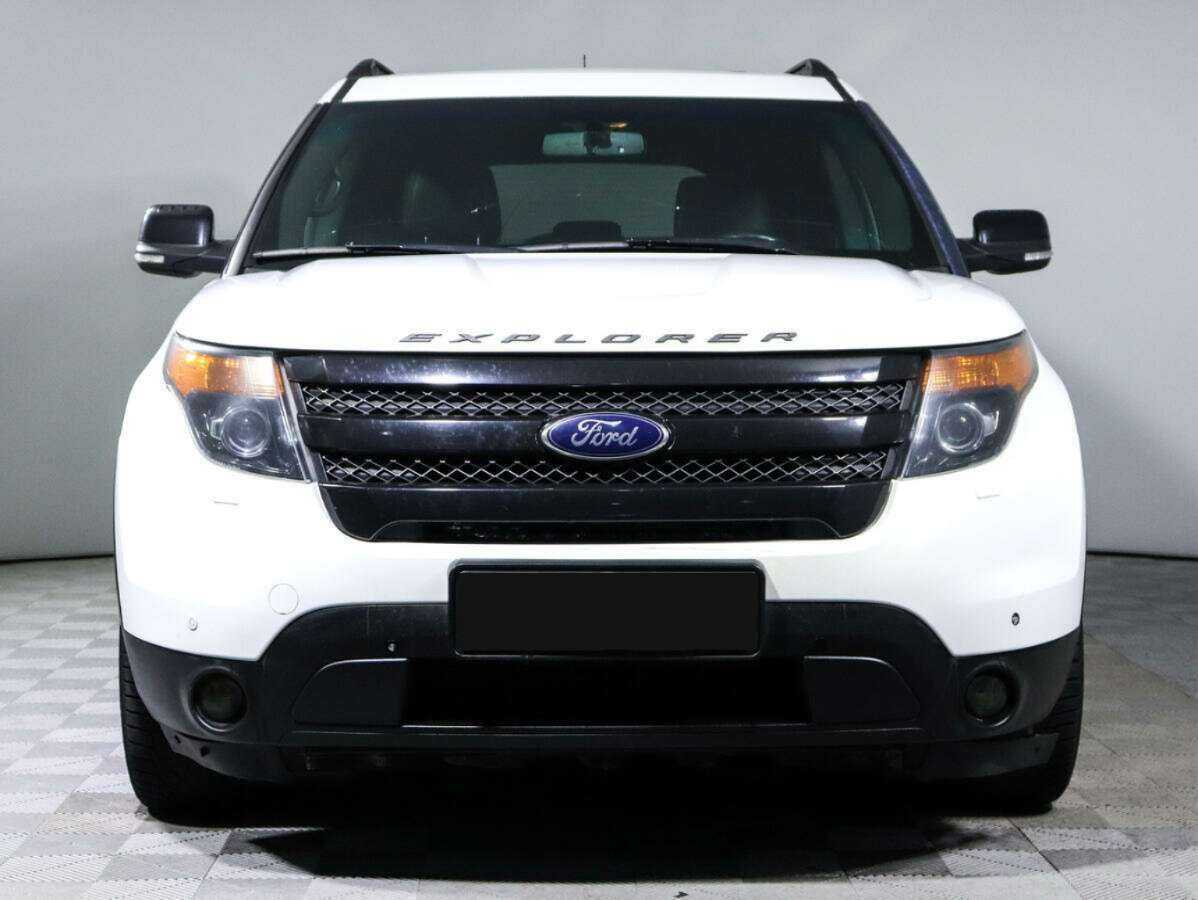Ford Explorer Sport, 2014 - фото №2