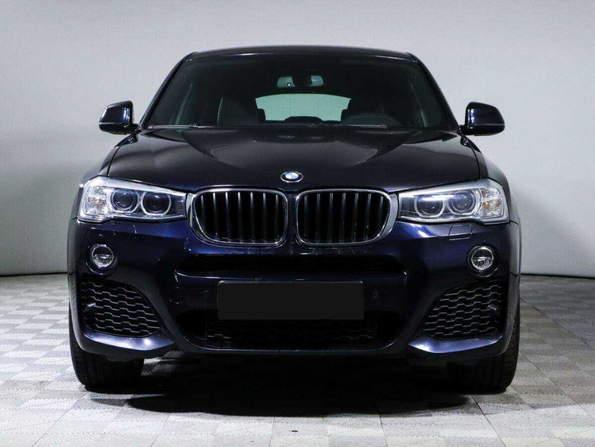 BMW X4 20d, 2017 - фото №2