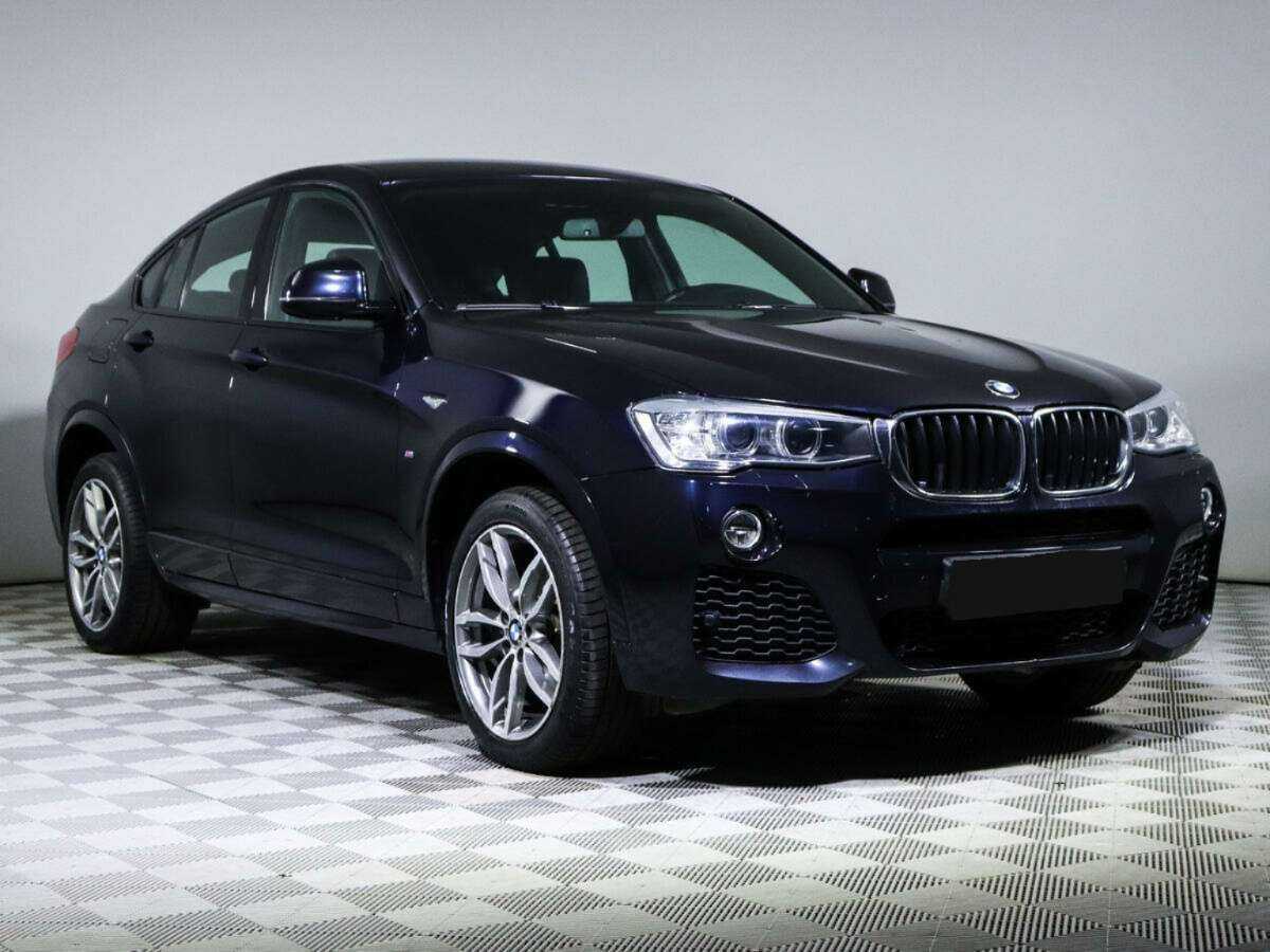 BMW X4 20d, 2017 - фото №3