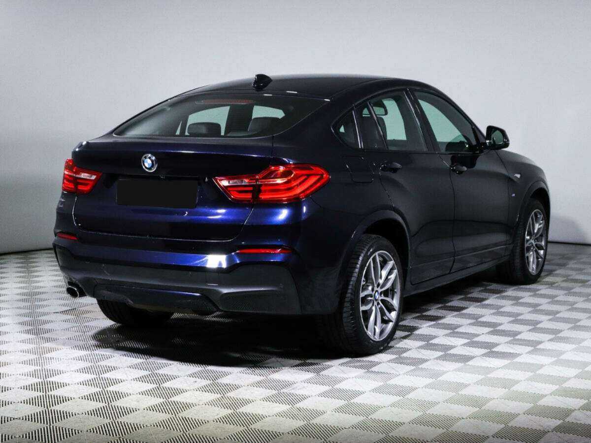 BMW X4 20d, 2017 - фото №4