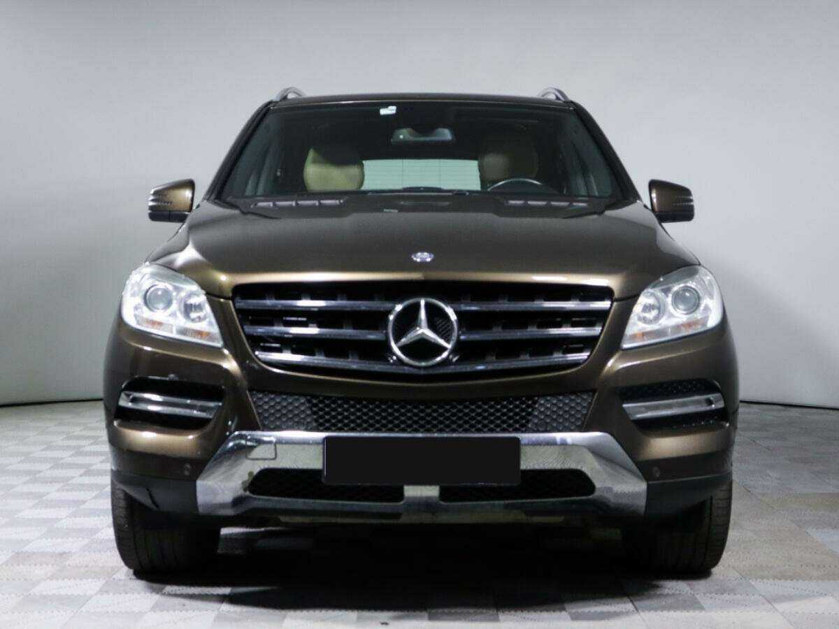 Mercedes-Benz M-Класс 350, 2012 - фото №2