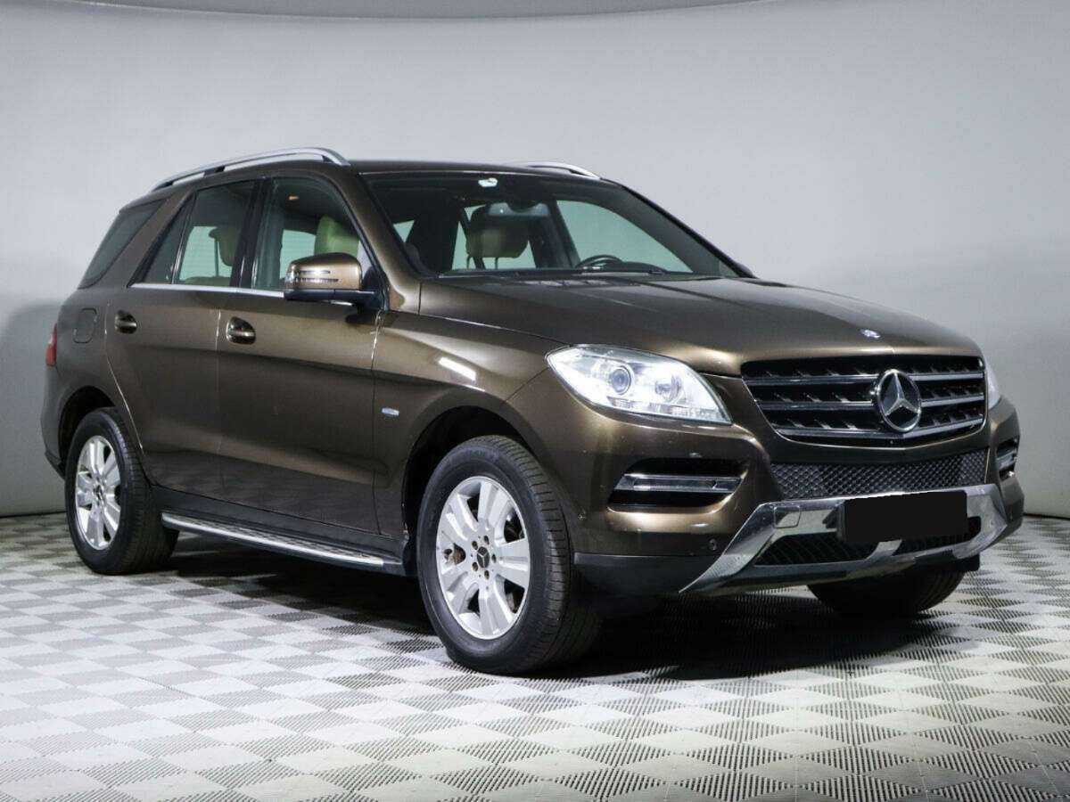 Mercedes-Benz M-Класс 350, 2012 - фото №3