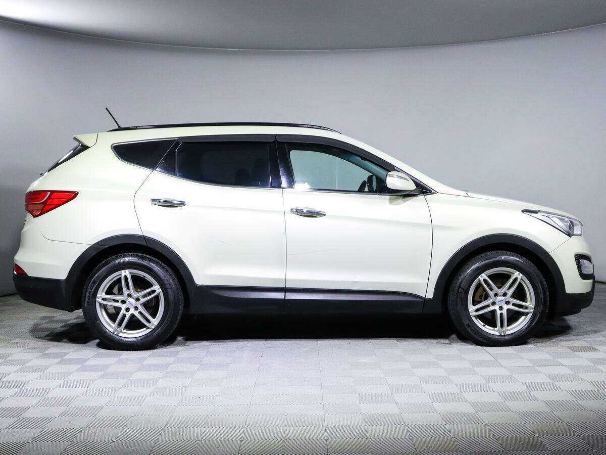 Hyundai Santa Fe, 2013 - фото №4
