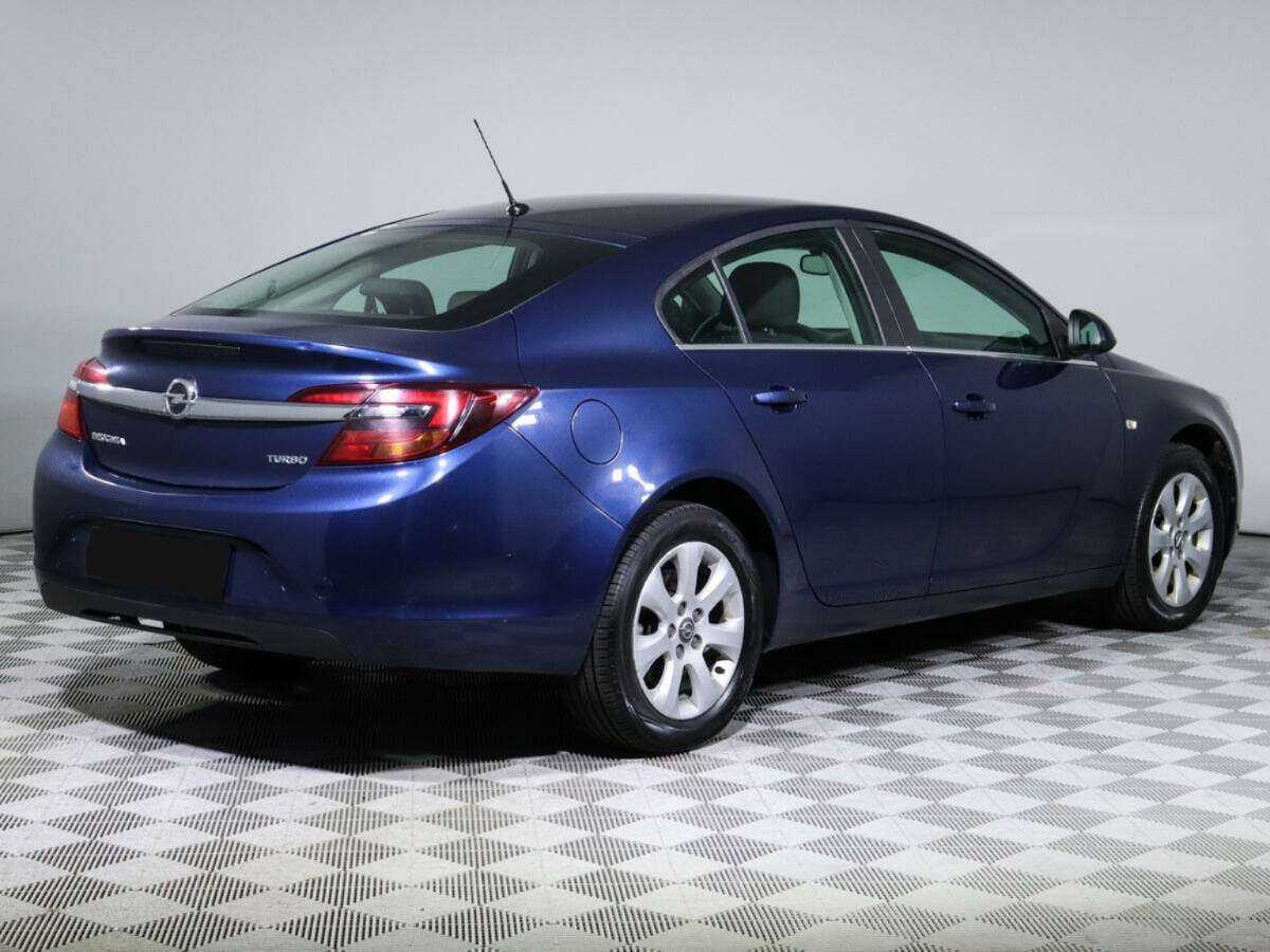 Opel Insignia, 2014 - фото №4