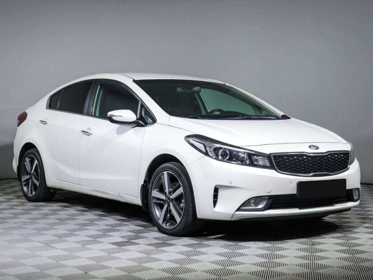 Kia Cerato, 2018 - фото №3